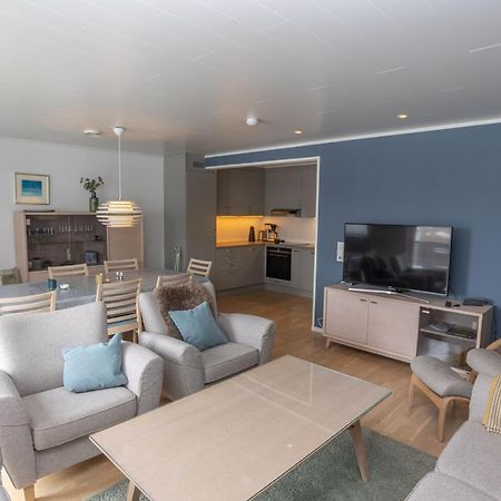 Four Bedroom Holiday Cottage In Sirdal Tjorhom Bagian luar foto