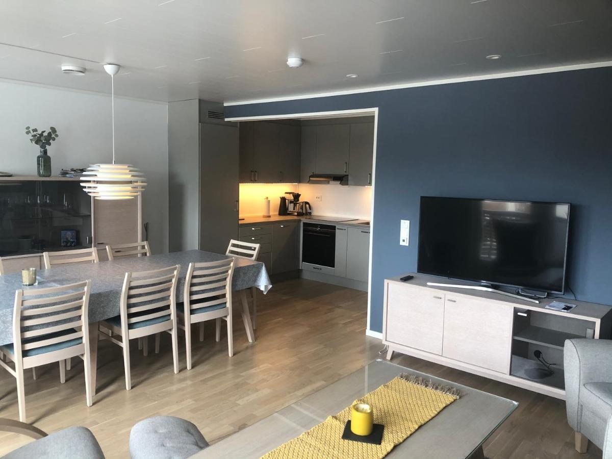 Four Bedroom Holiday Cottage In Sirdal Tjorhom Bagian luar foto