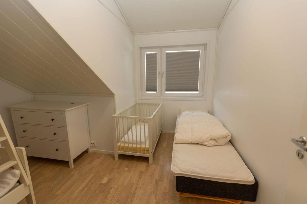 Four Bedroom Holiday Cottage In Sirdal Tjorhom Bagian luar foto