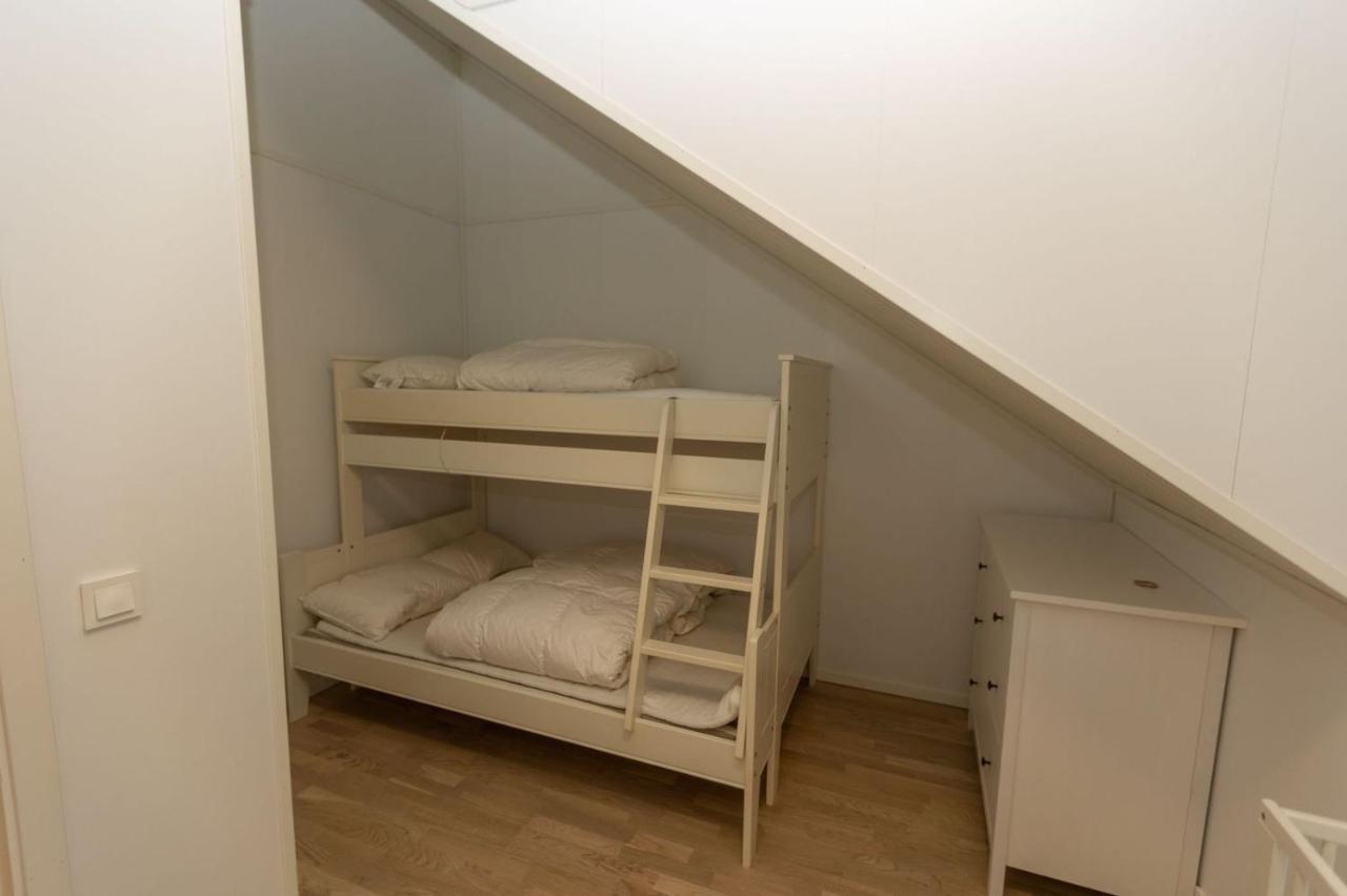 Four Bedroom Holiday Cottage In Sirdal Tjorhom Bagian luar foto