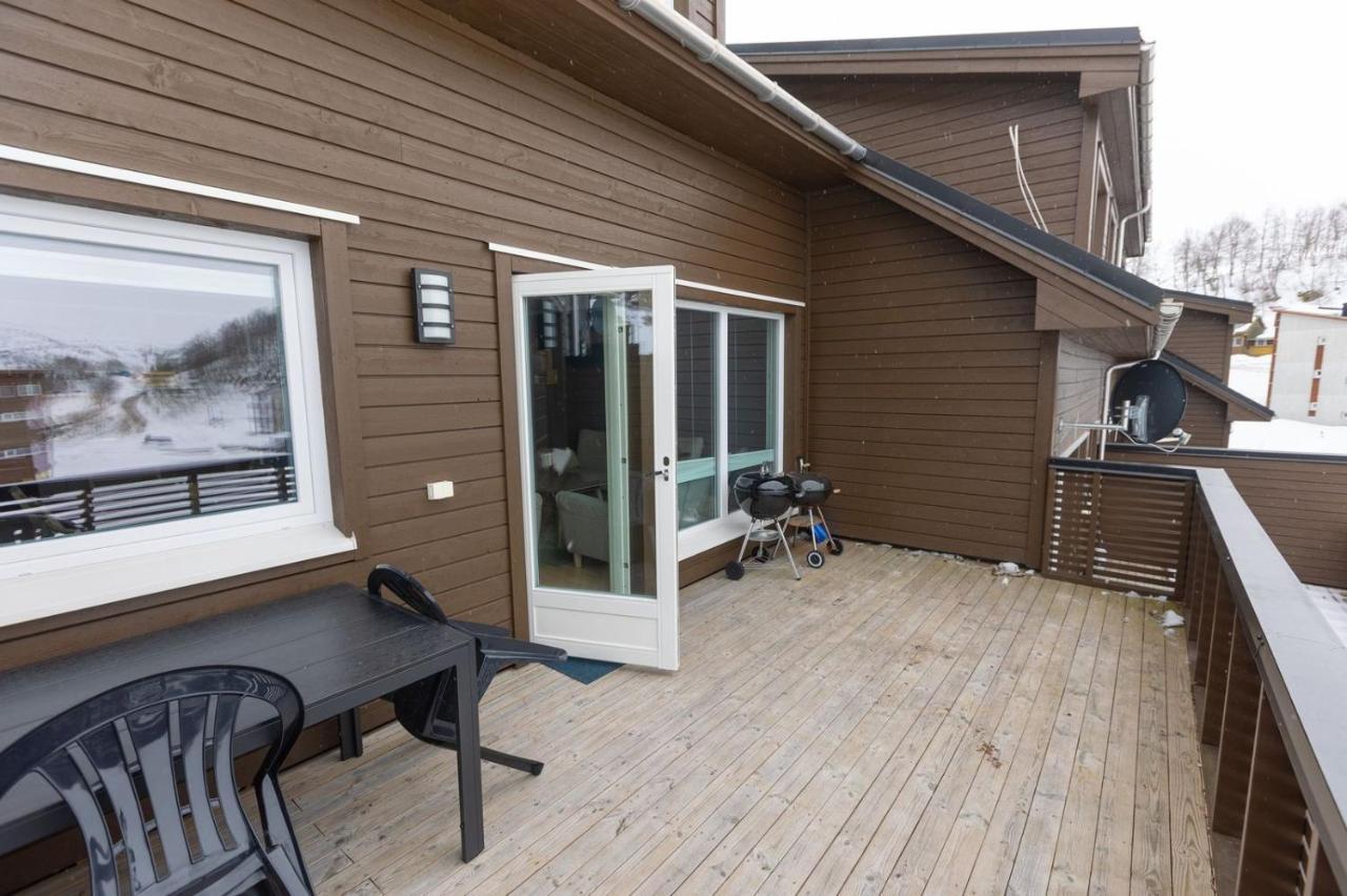 Four Bedroom Holiday Cottage In Sirdal Tjorhom Bagian luar foto