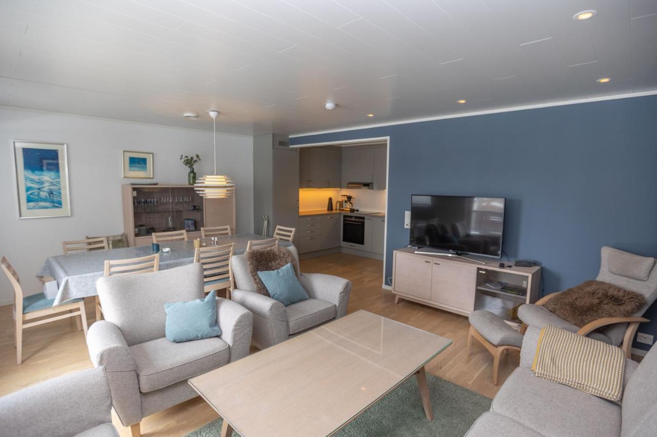 Four Bedroom Holiday Cottage In Sirdal Tjorhom Bagian luar foto