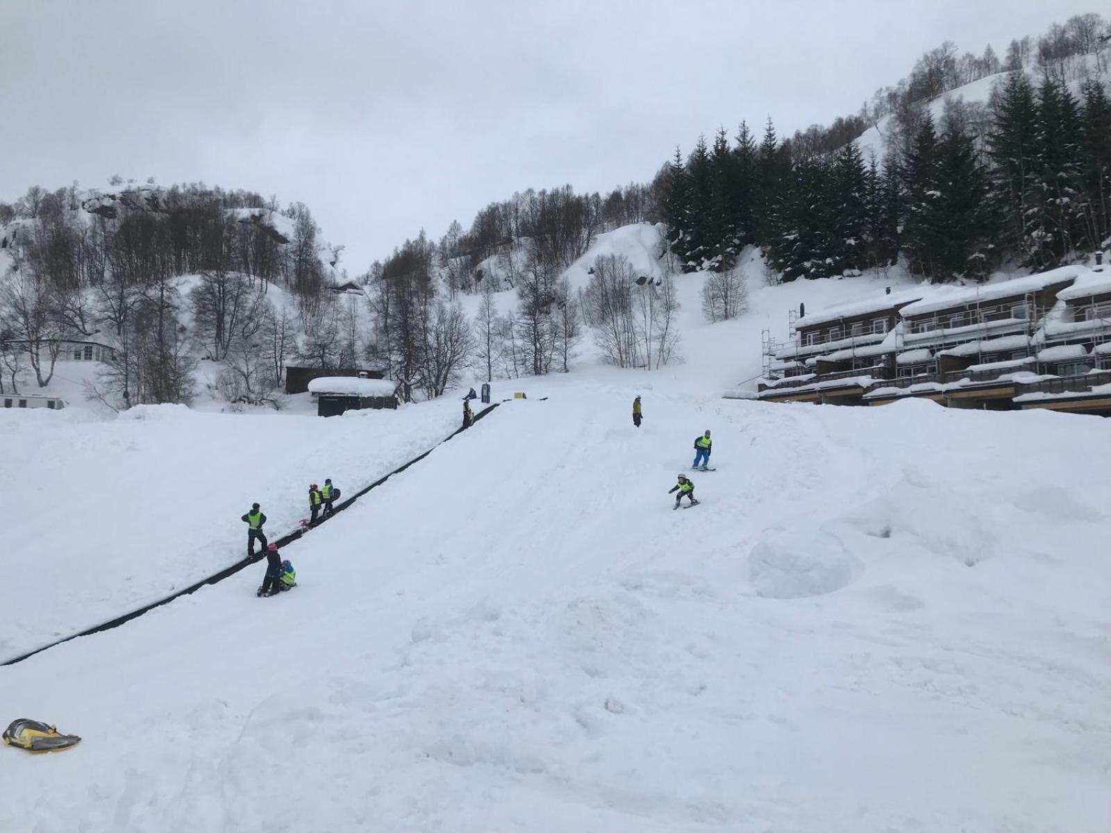 Four Bedroom Holiday Cottage In Sirdal Tjorhom Bagian luar foto
